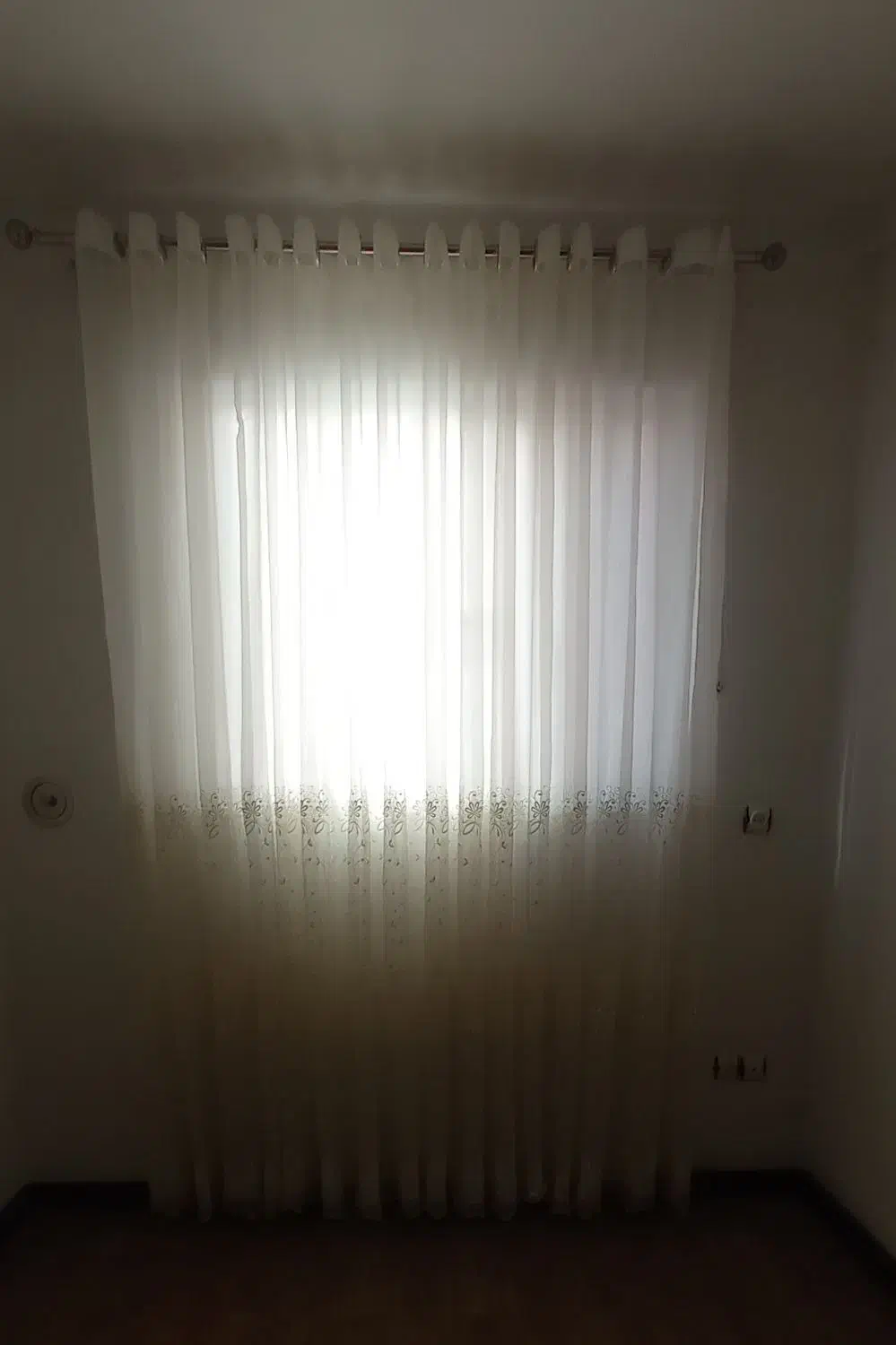 دو عدد پرده حریر مناسب حال و پذیرایی|پرده، رانر، رومیزی|بهشهر, |دیوار