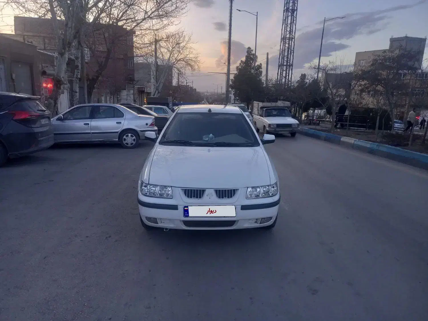 سمند الیکس ۸۹|خودرو سواری و وانت|تبریز, |دیوار