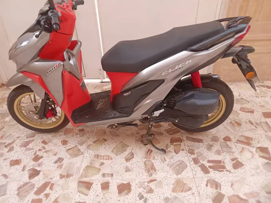 فروش موتور کلیک ۱۵۰|موتورسیکلت|ایرانشهر, |دیوار