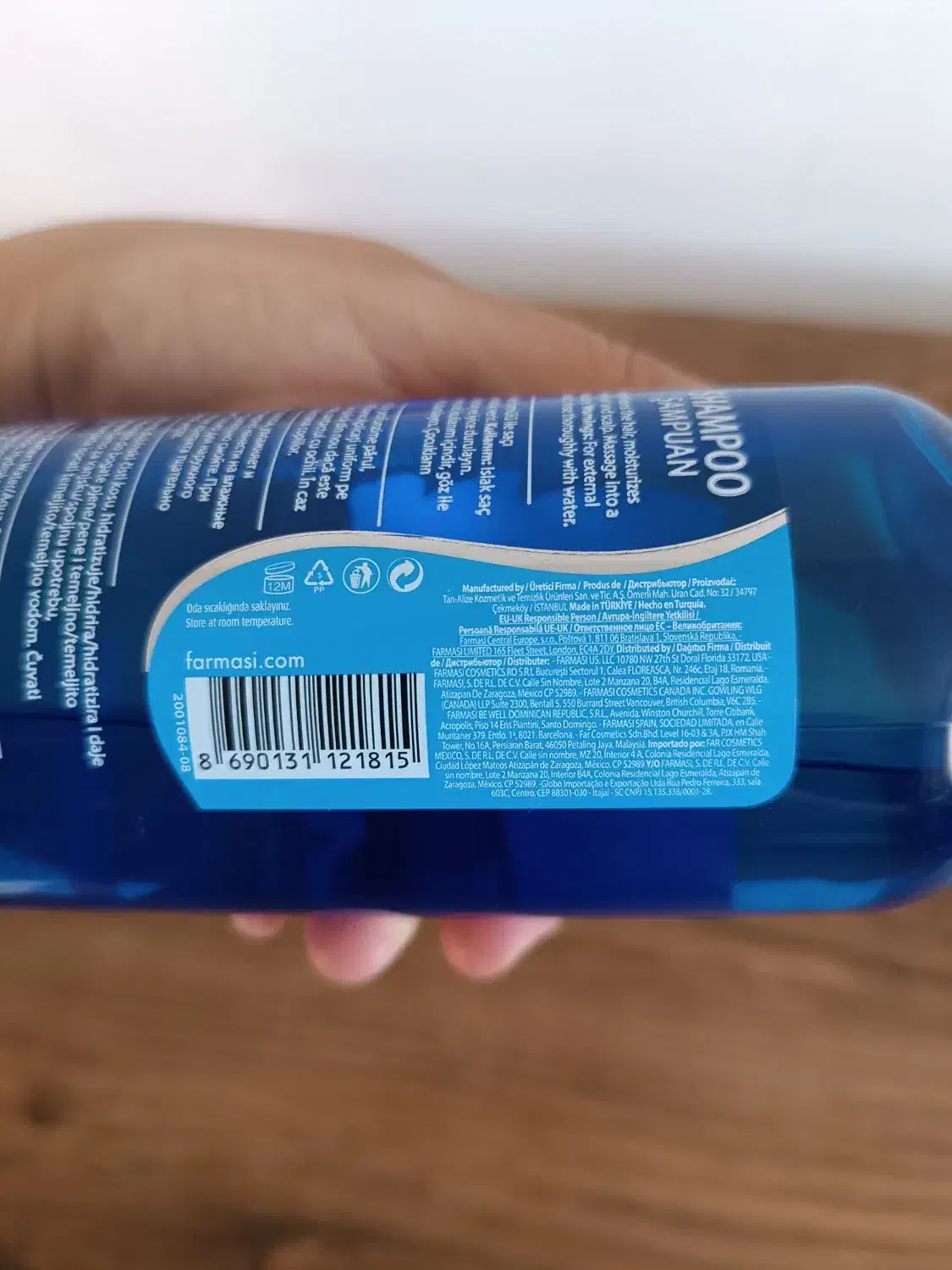 شامپو تقویت کننده مو از برند فارماسی ترکیه|آرایشی، بهداشتی، درمانی|سیمین شهر, |دیوار