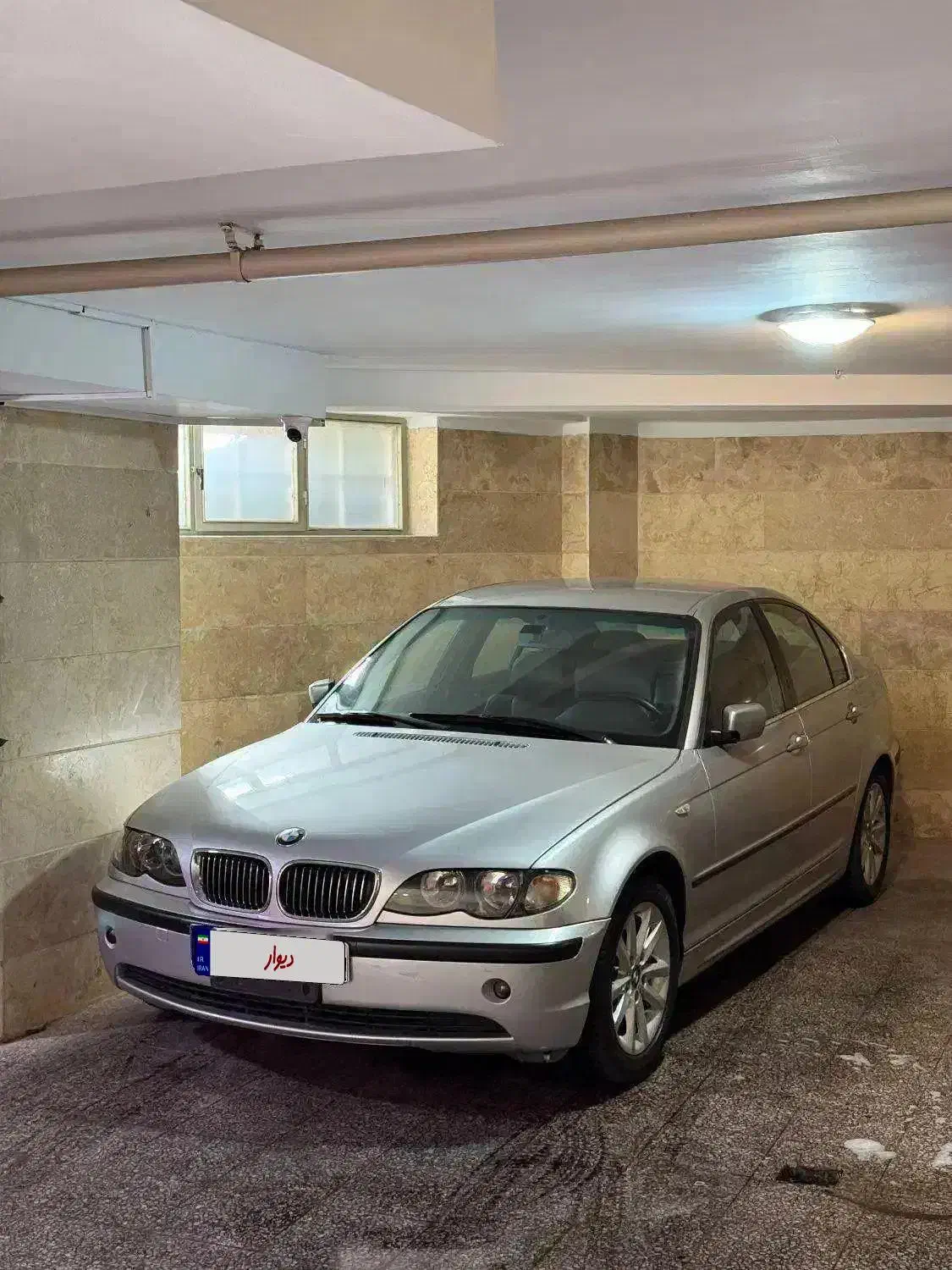 Bmw318i e46 2005 مشابه صفر بدون رنگ اتومات بی ام و|خودرو سواری و وانت|تهران, اختیاریه|دیوار
