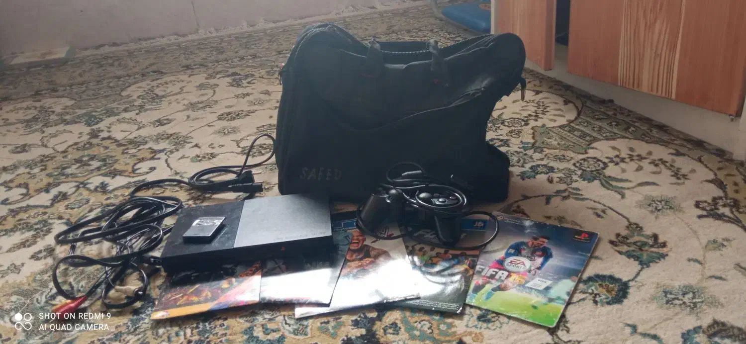 پلی استیشن 2|کنسول، بازی ویدئویی و آنلاین|شیراز, شریف‌آباد|دیوار