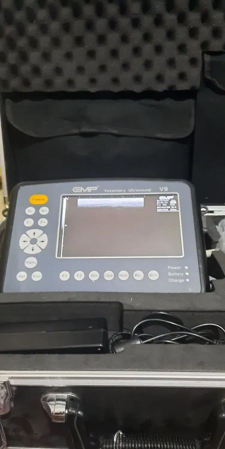 دستگاه سونوگرافی دامپزشکی v9|پزشکی|تهران, مینی‌سیتی (شهرک نفت)|دیوار