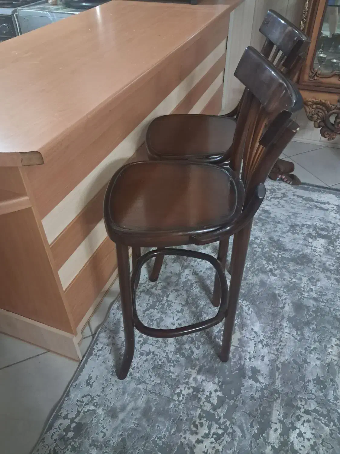 صندلی کانتر جزیزه یا اپن|صندلی و نیمکت|اصفهان, مهرآباد|دیوار