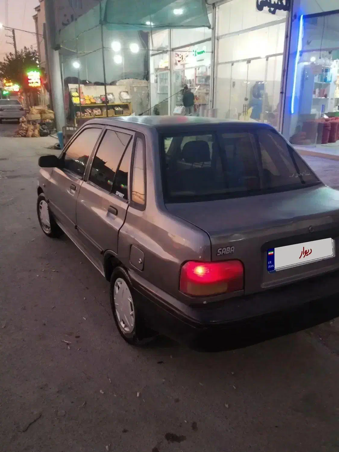 پراید صبا مدل 89 کم‌کار، موتور سالم|خودرو سواری و وانت|مشهد, امیرآباد|دیوار