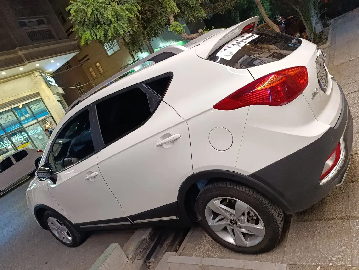 جک S3 کم کار تک برگ سند اتوگالری نبی ئی|خودرو سواری و وانت|قم, بنیاد|دیوار