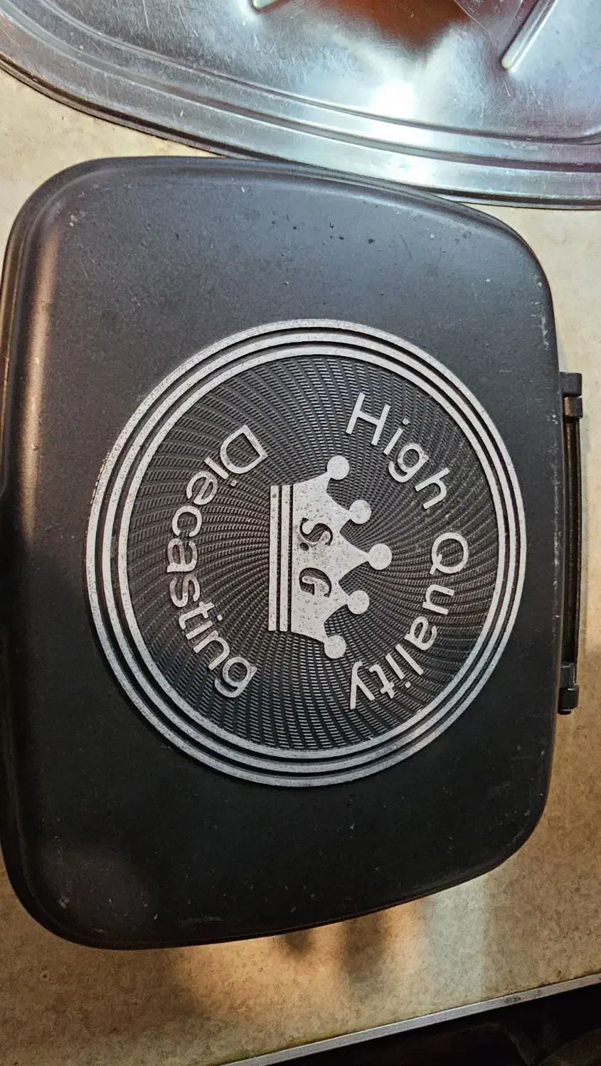 ماهیتابه بدون روغن دو طرفه|ظروف پختوپز|مهاباد (آذربایجان غربی), |دیوار