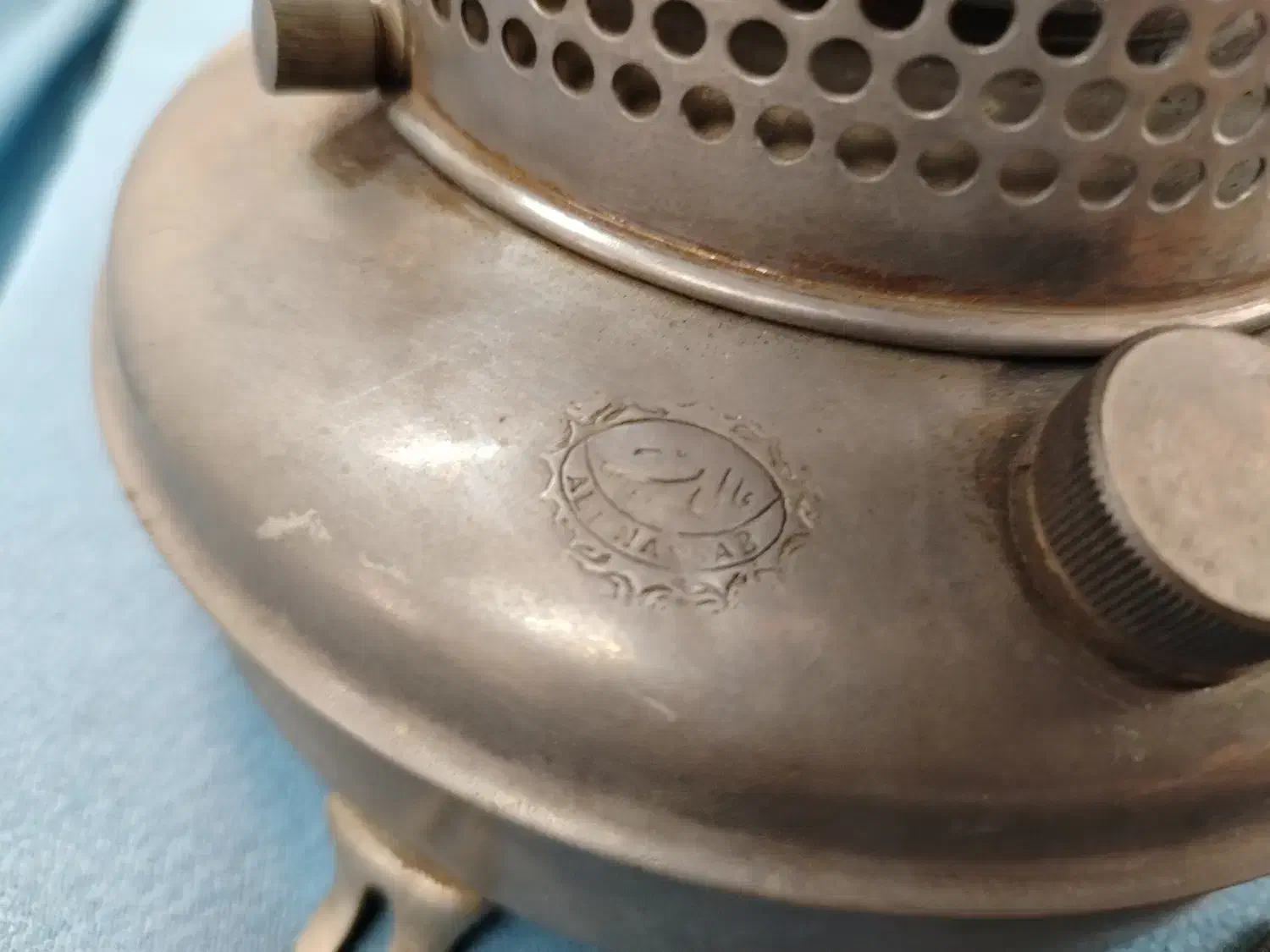 سماور نفتی قدیمی|کلکسیون اشیاء عتیقه|محمدیه-قزوین, |دیوار