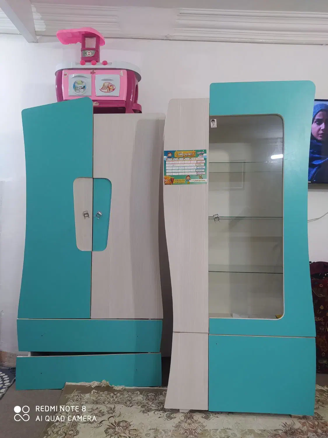 کمد کودک و نوجوان|جاکفشی، کمد، دراور|مشهد, بهمن|دیوار