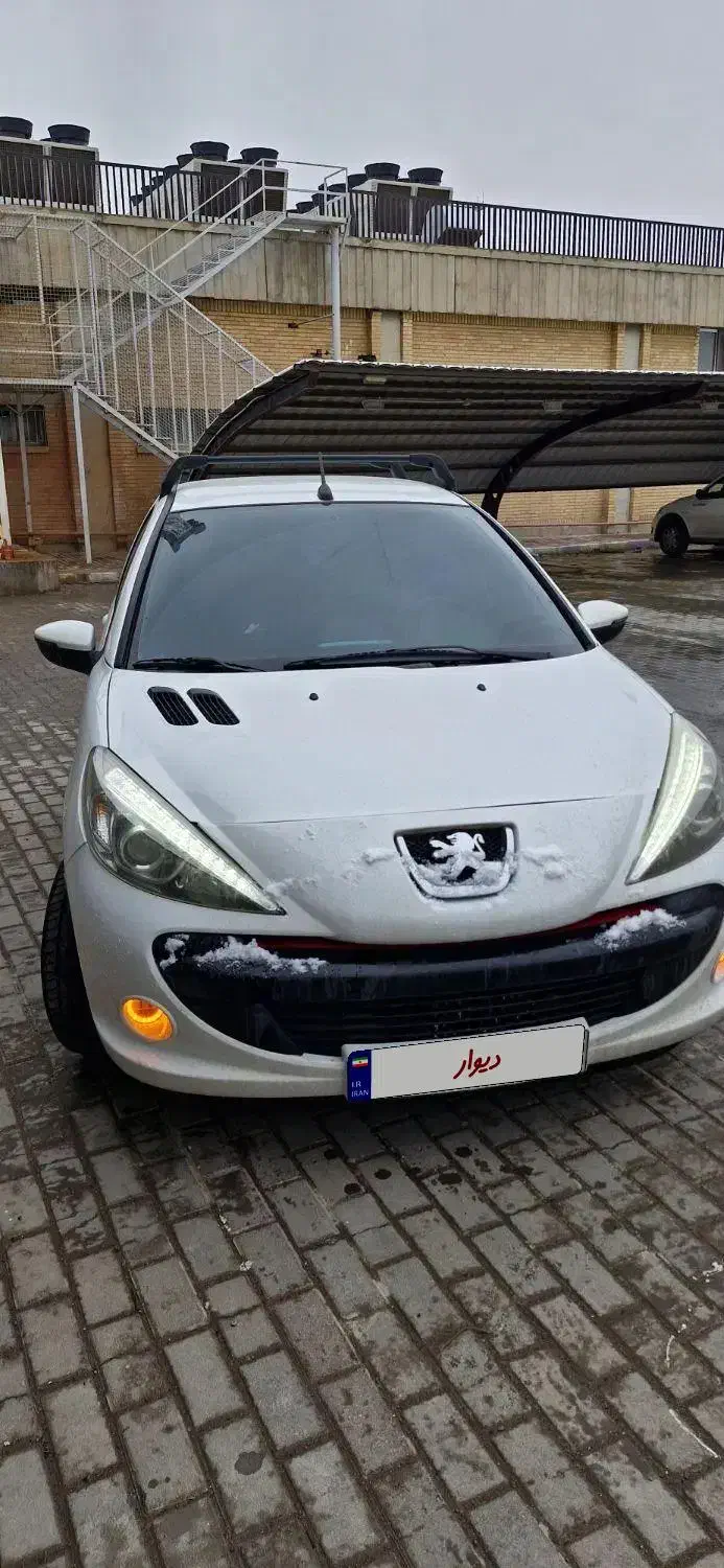 207 مدل 1400 فرمان برقی|خودرو سواری و وانت|اردبیل, |دیوار