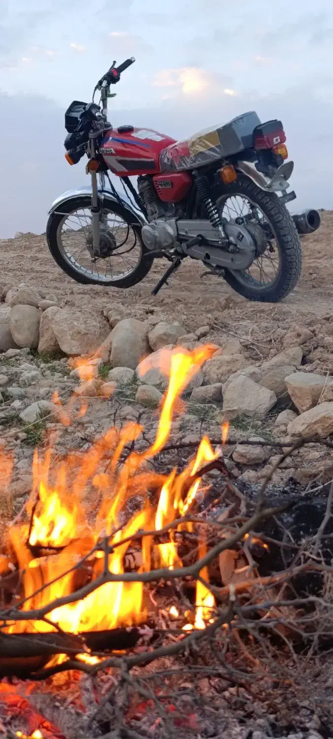 موتور 125سناتور|موتورسیکلت|آبدانان, |دیوار