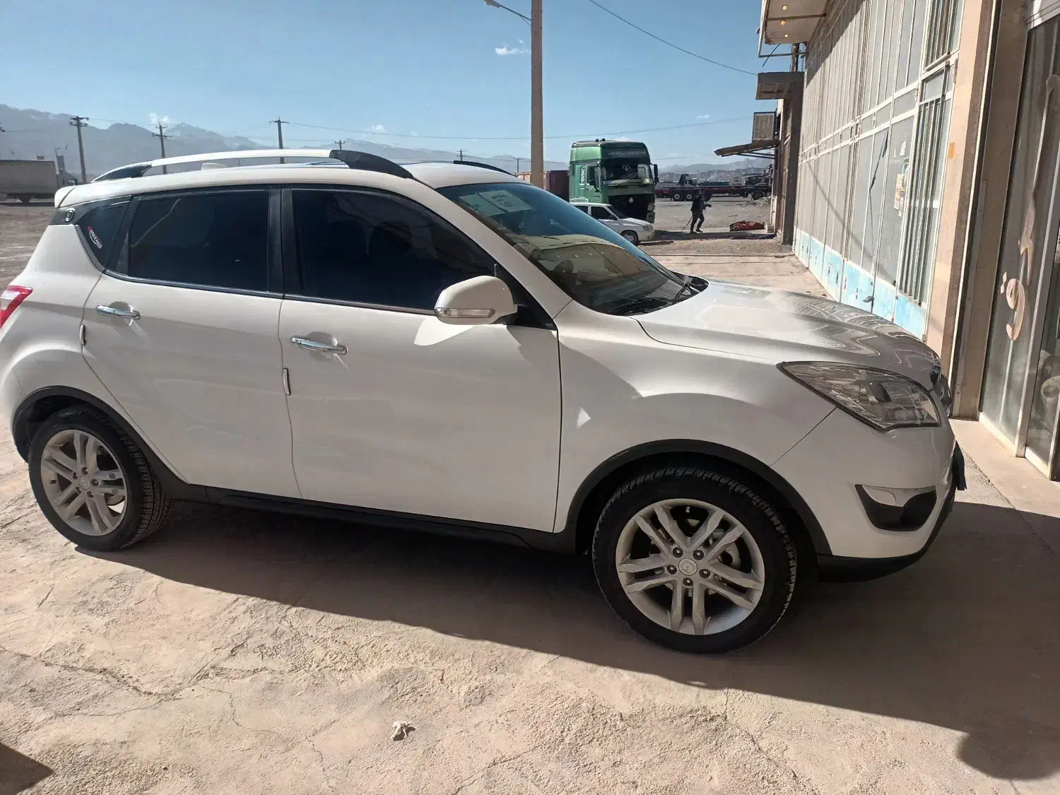 چانگان s35|خودرو سواری و وانت|مهریز, |دیوار