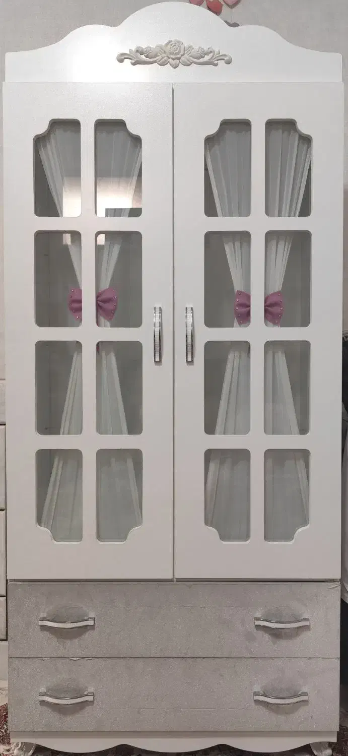 سرویس خواب کودک کمد و تخت|تخت و سرویس خواب|تیران, |دیوار