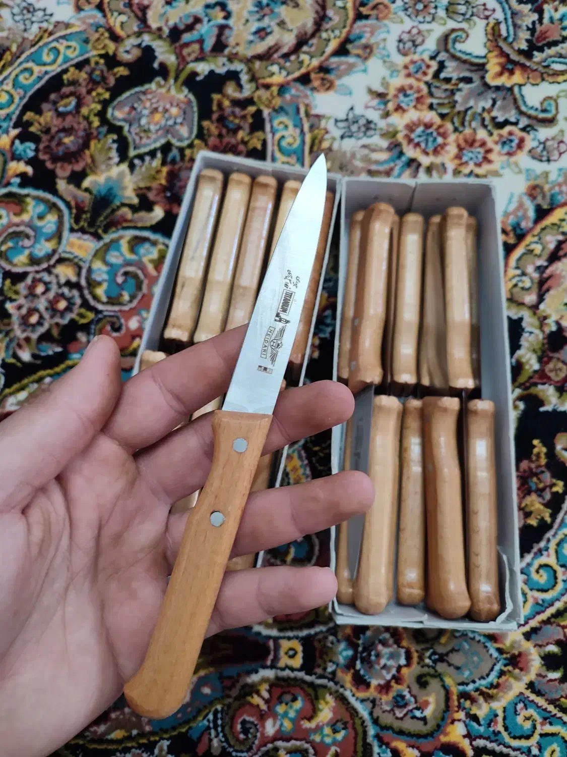 چاقو اشپزخونه کار با عمده فروشان قیمت مناسب|عمده‌فروشی|مراغه, |دیوار