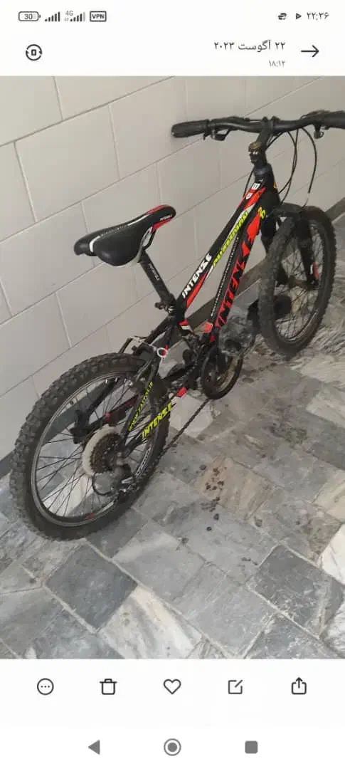 گم شدن دوچرخه|اشیا|اراک, |دیوار