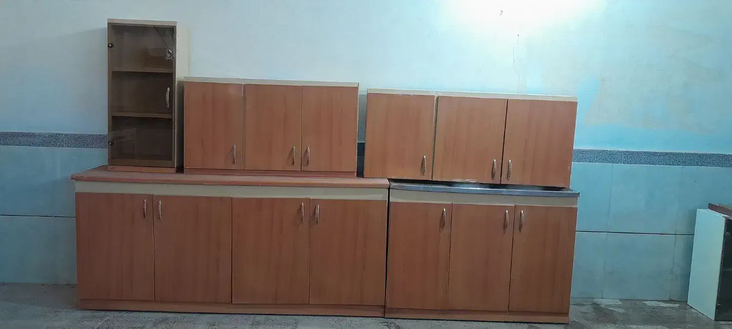 کابینت سینک و ابچکان|آب‌چکان و نظم‌دهنده ظروف|ملکشاهی, |دیوار