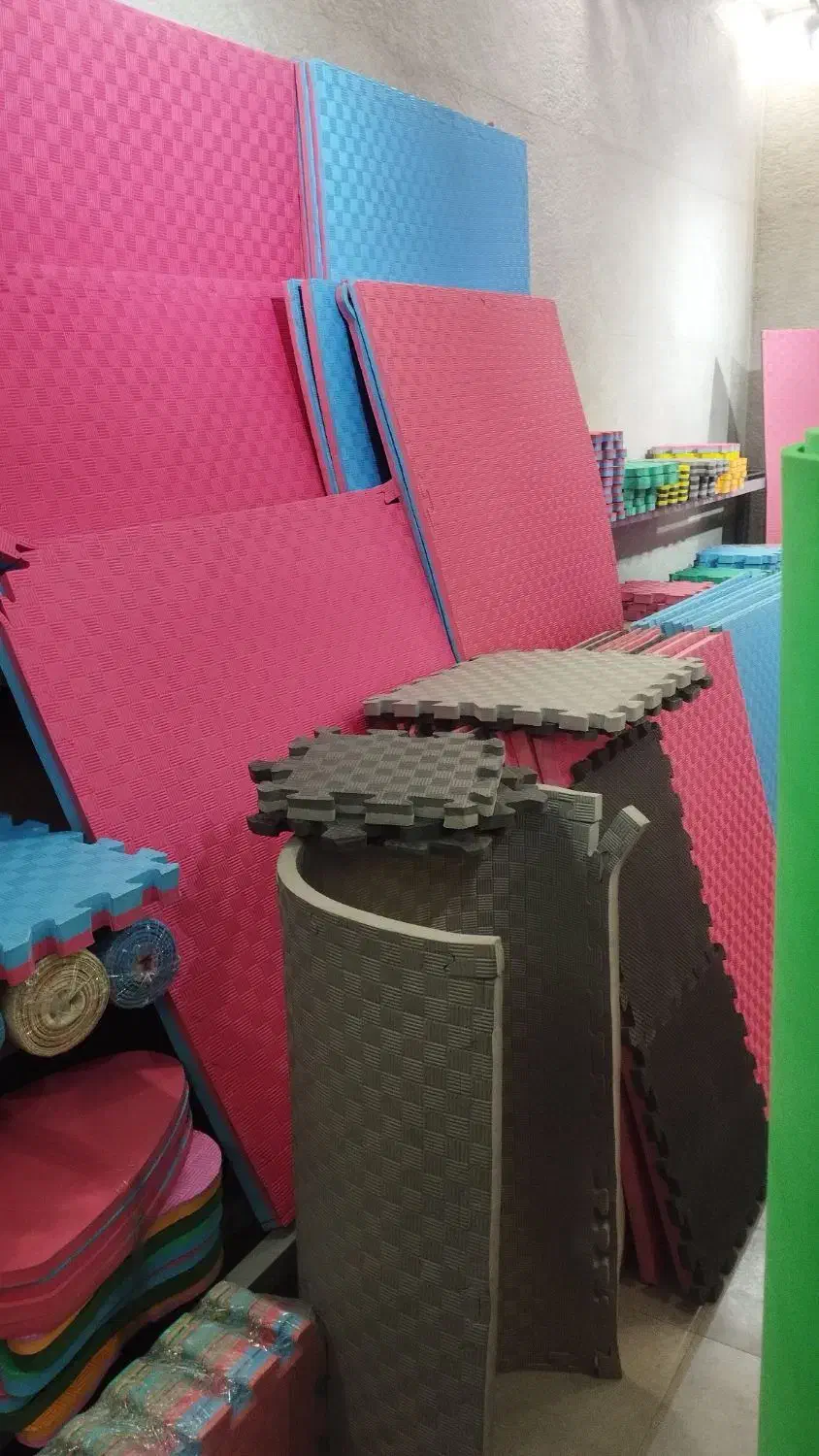 تاتامی.کف پوش .استپ.مت یوگاتخته شنا محصولات فومی|تجهیزات ورزشی|تهران, بهارستان|دیوار