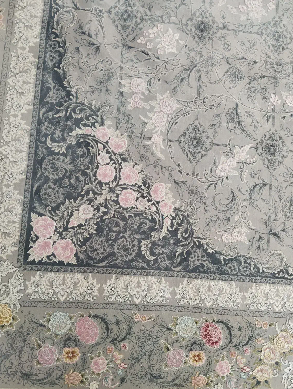 یک جفت فرش 9متری ۱۲۰۰ شانه  تراکم 3600در حد نو|فرش|شاهرود, |دیوار