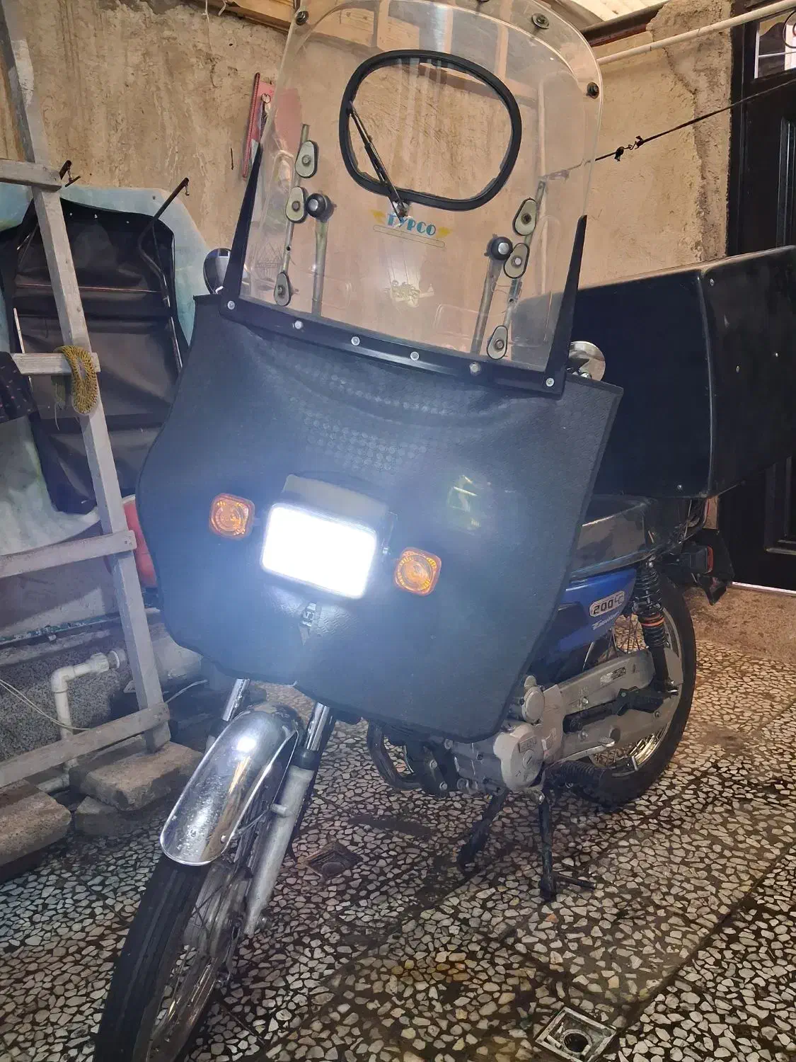 موتور هوندا ۱۵۰ cc فابریک کارخانه در حد صفر|موتورسیکلت|رشت, پل تالشان|دیوار