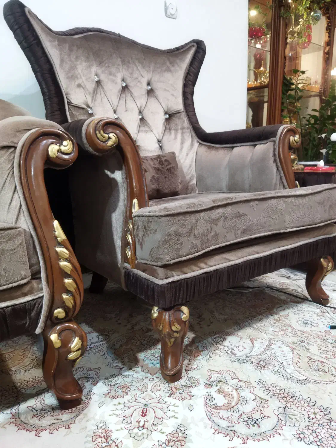 مبل.عسلی.شزلون . نهارخوری|مبلمان خانگی و میز عسلی|شیراز, شیمی گیاه|دیوار