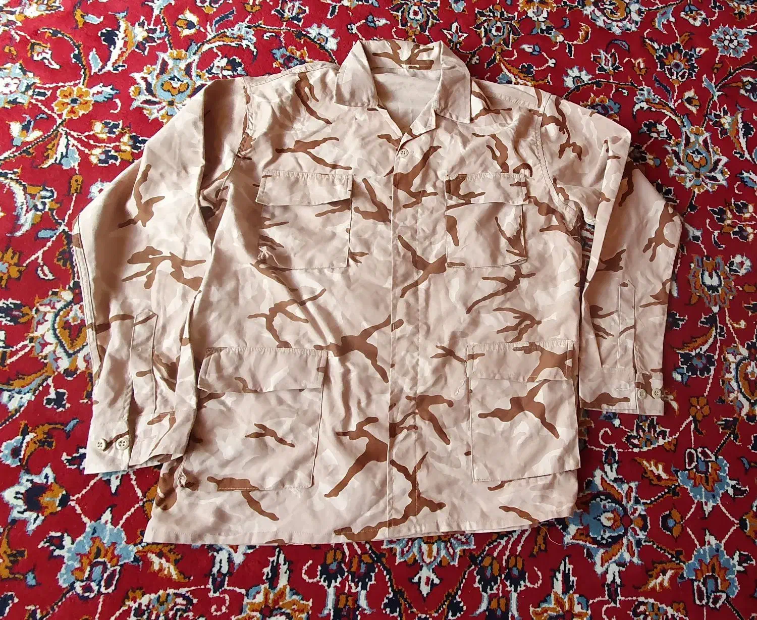 لباس نظامی پلنگی|لباس|شیراز, شهرک قمشه|دیوار