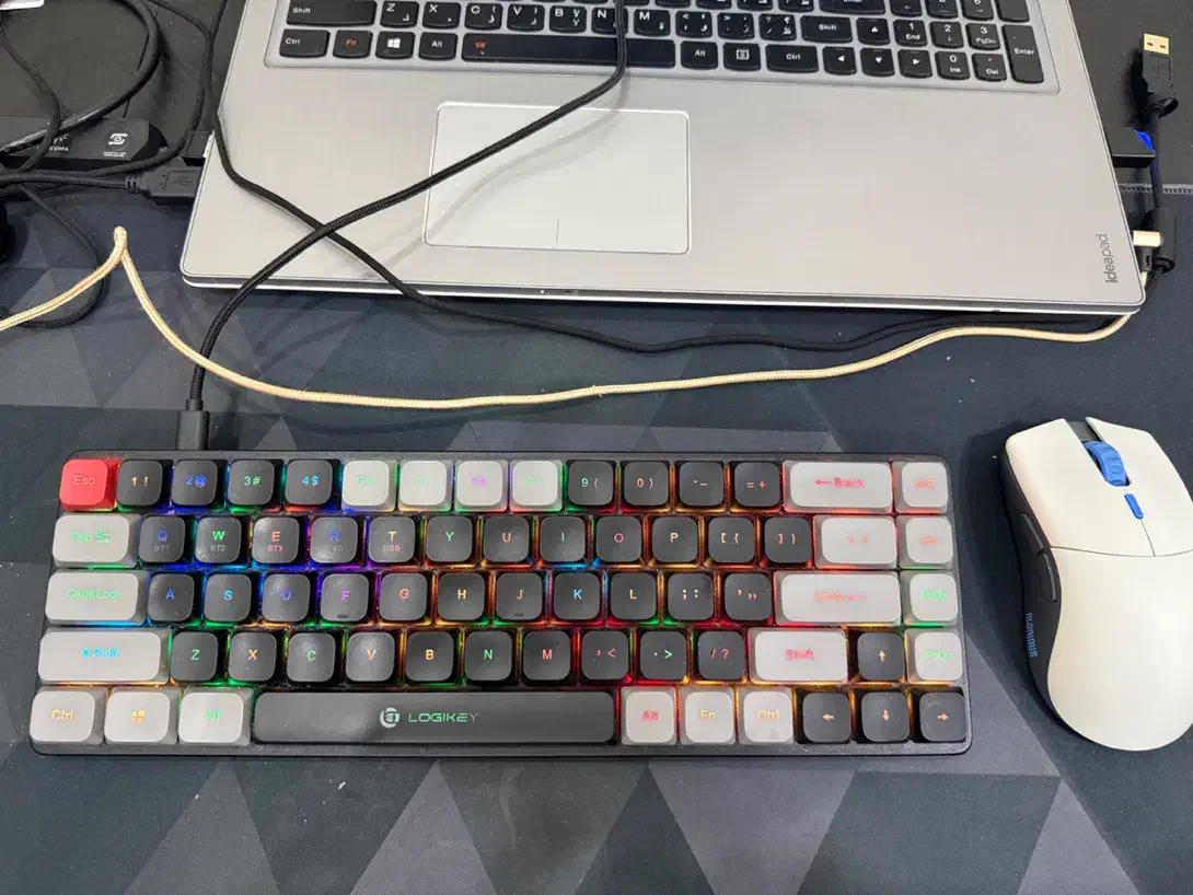 کیبورد بی سیم لاجی کی مدل K410B مخصوص بازی|قطعات و لوازم جانبی رایانه|تهران, خواجه نظام الملک|دیوار