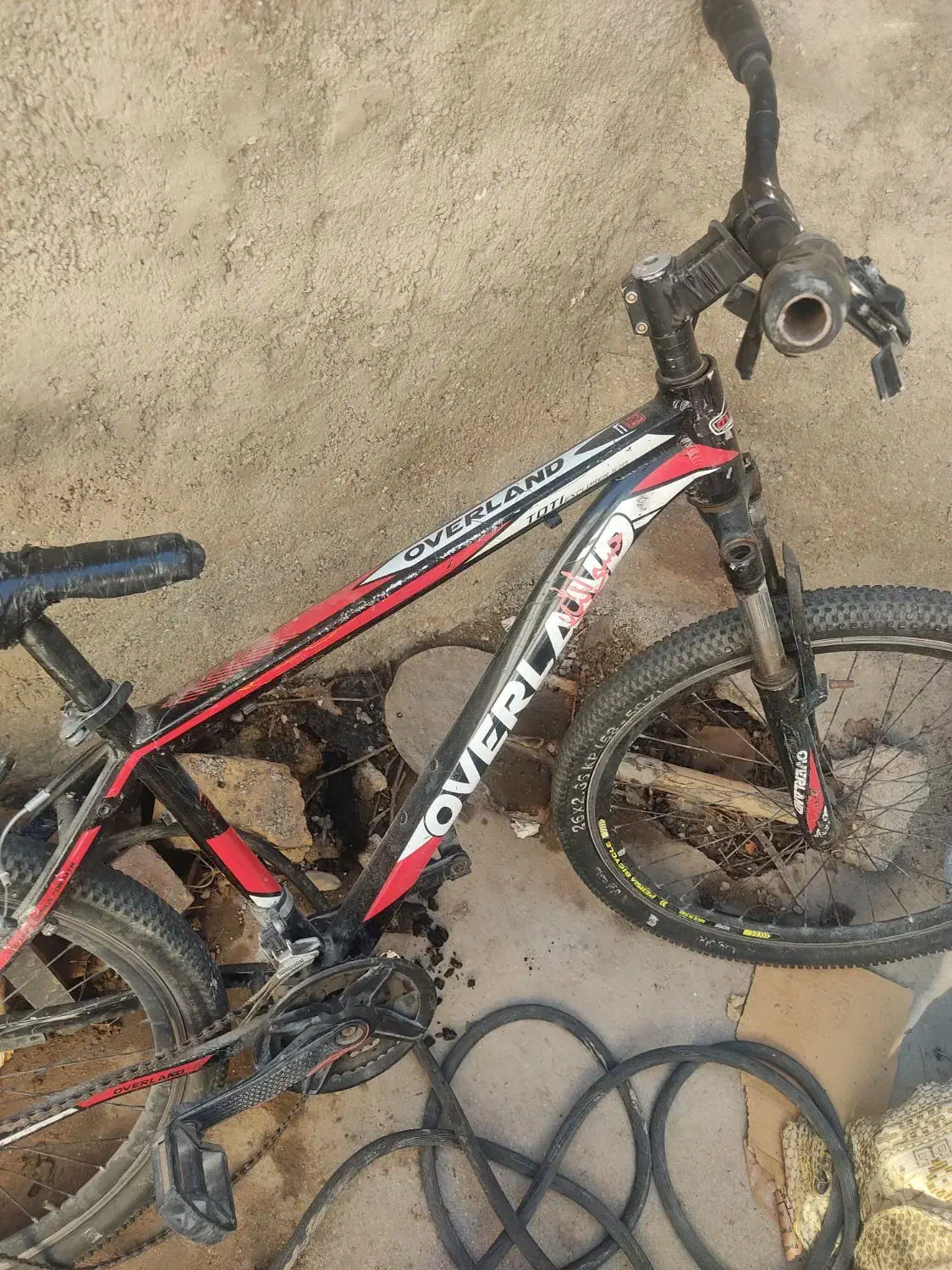 دوچرخه اورلند سایز 26|دوچرخه، اسکیت، اسکوتر|بجنورد, |دیوار