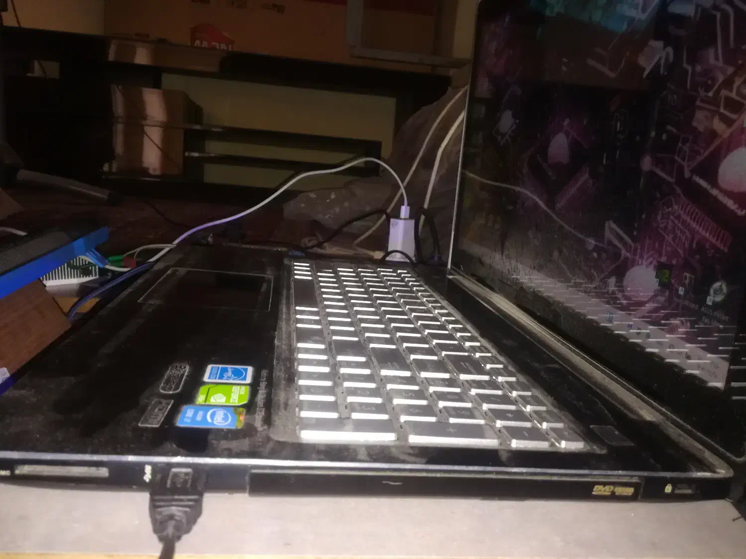 فروش لپتاپ استوک Asus|رایانه همراه|شیراز, حافظیه|دیوار