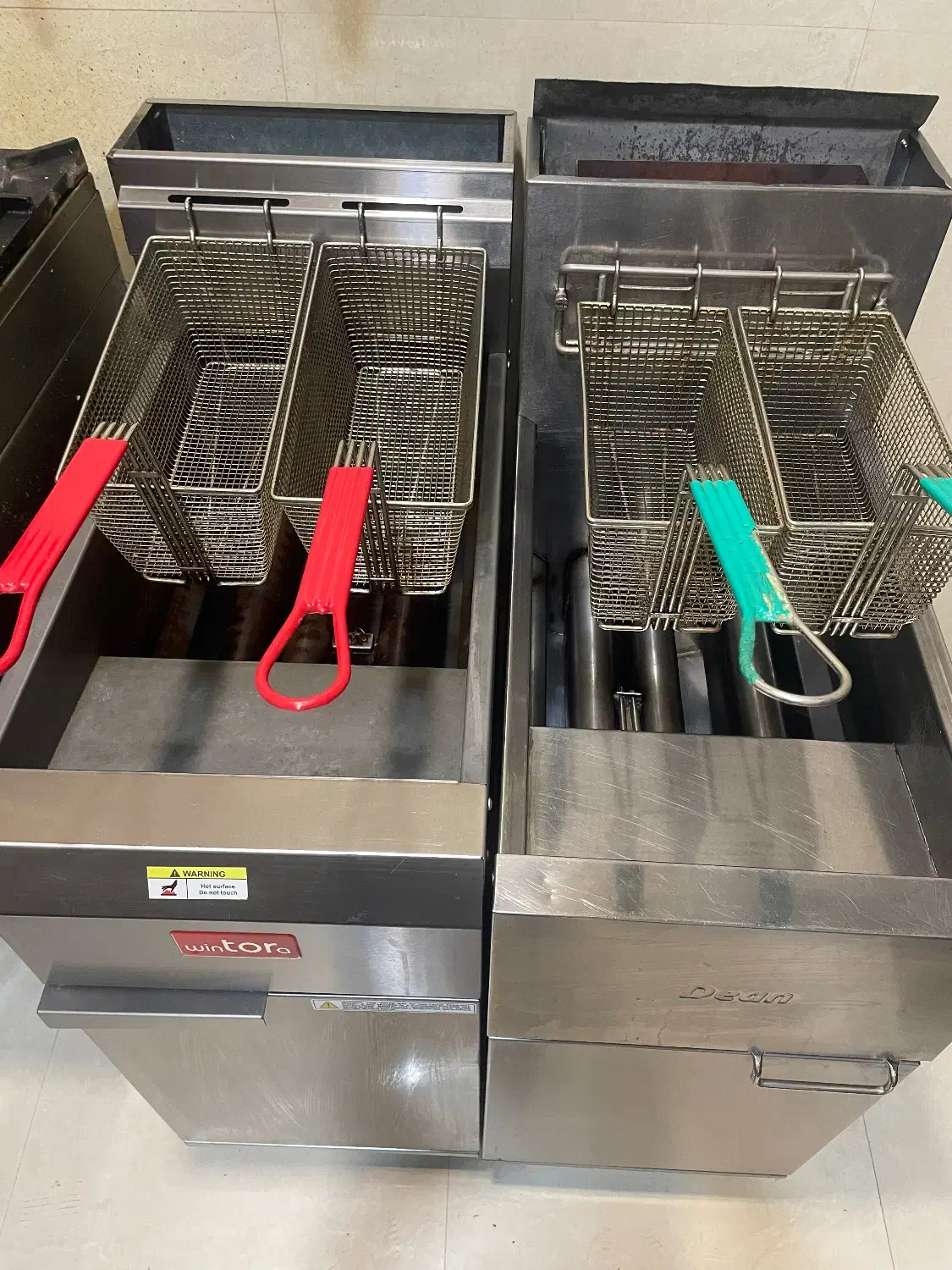 سرخ کن صنعتی و خلال کن|کافیشاپ و رستوران|قم, بنیاد|دیوار