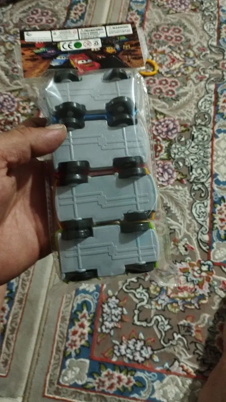 ماشین اسباببازی کوچک ۴ عددی|اسباببازی|مشهد, کوه سنگی|دیوار