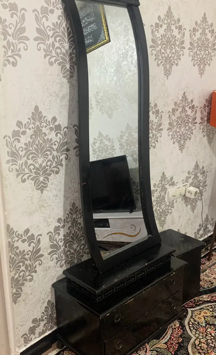 آینه کنسول|بوفه، ویترین، کنسول|مریوان, |دیوار