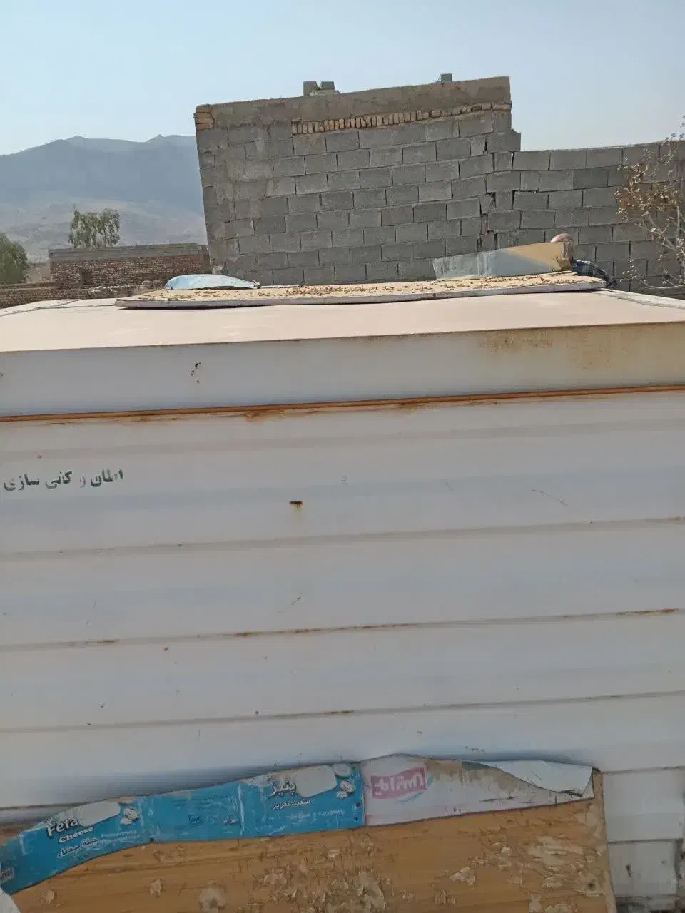 دو عدد اتاق وانت بار|قطعات یدکی و لوازم جانبی|نیریز, |دیوار