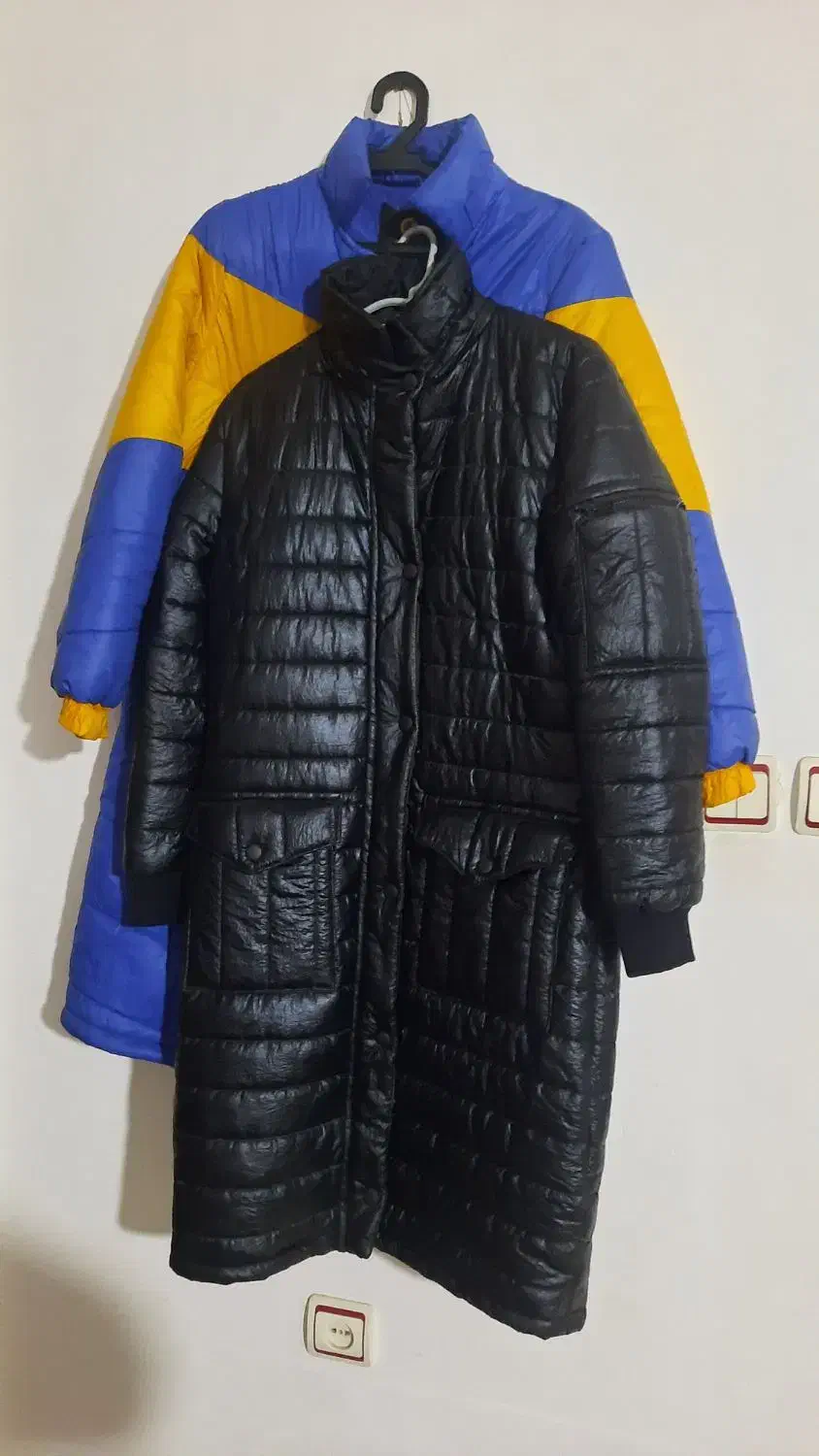 کاپشن ، پافر، پالتو ، سالم و در حد نو|لباس|لاهیجان, گلستان|دیوار