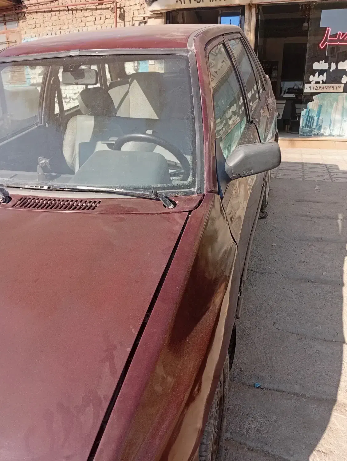 پراید 85 شاسی سالم|خودرو سواری و وانت|مشهد, امیرآباد|دیوار
