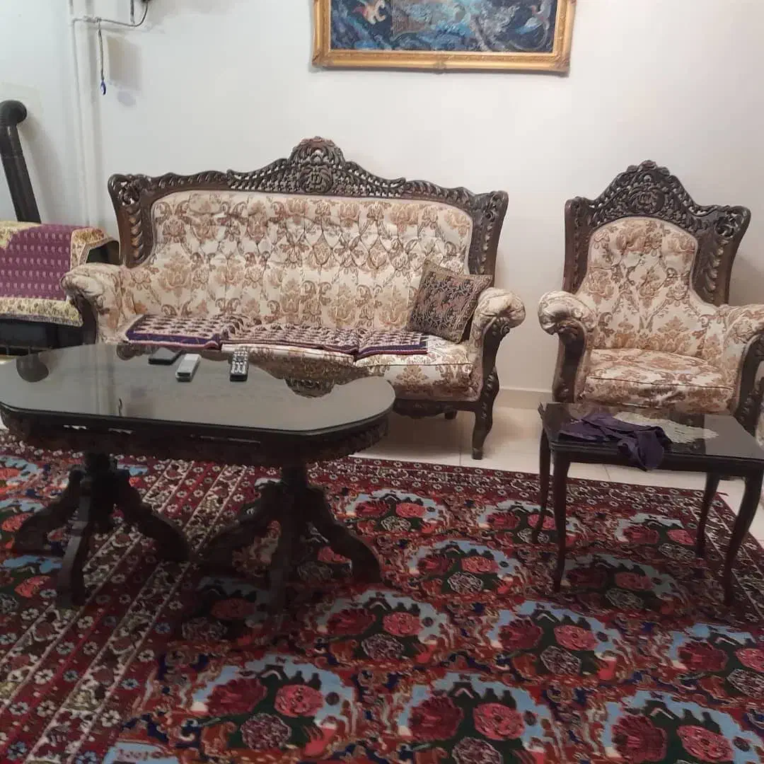 مبل‌سلطنتی و‌ میز نهار خوری|مبلمان خانگی و میز عسلی|سنندج, |دیوار