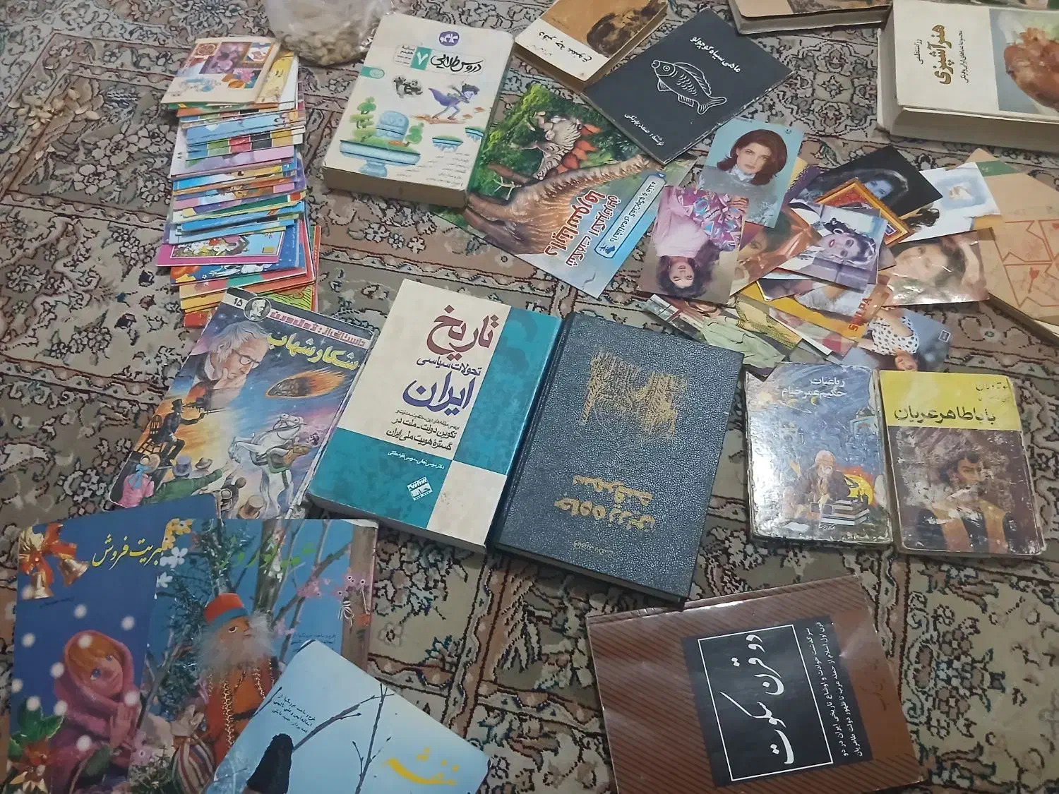 کتاب دهه ۳۰تا ۶۰|کتاب و مجله تاریخی|نجفآباد, شیخ آباد|دیوار