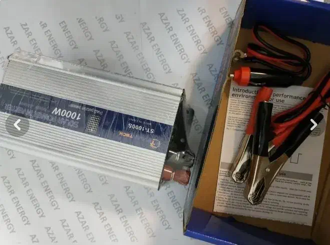 مبدل برق شبه سینوسی خودرو 1000 وات سولار تک|ماشینآلات صنعتی|دوگنبدان, |دیوار