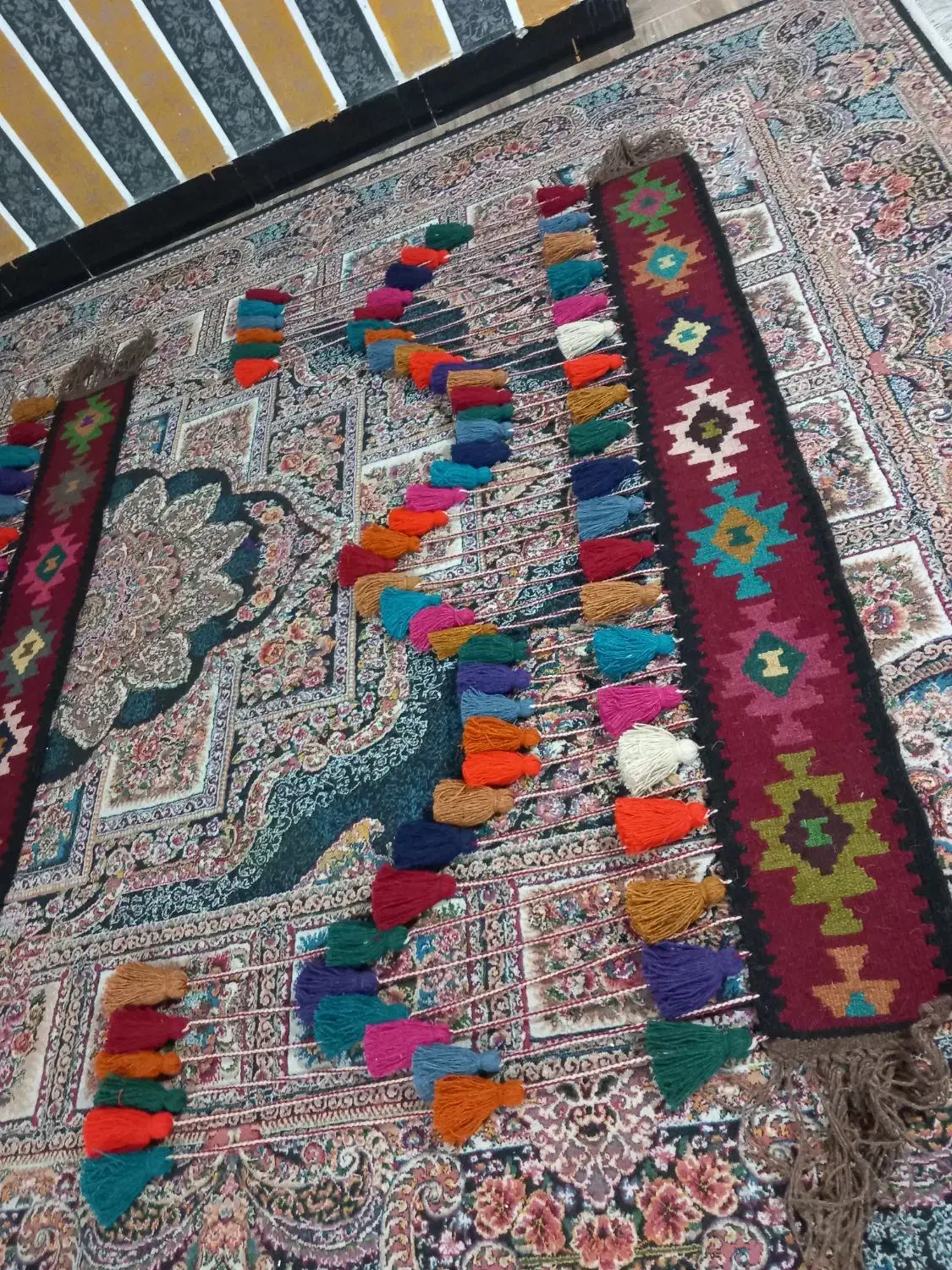 فرش|فرش|یاسوج, |دیوار