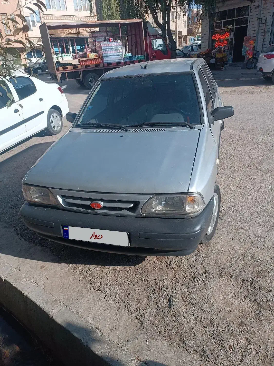 پراید|خودرو سواری و وانت|میانه, |دیوار