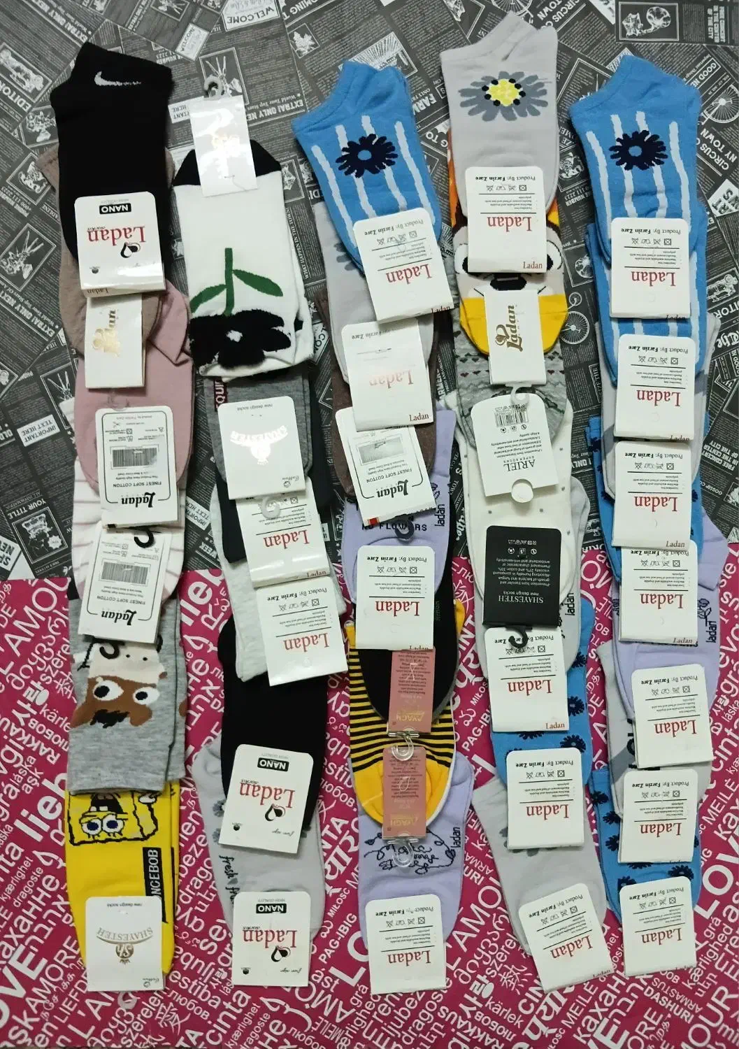 جوراب ۷۰|لباس|مشهد, آزادشهر|دیوار