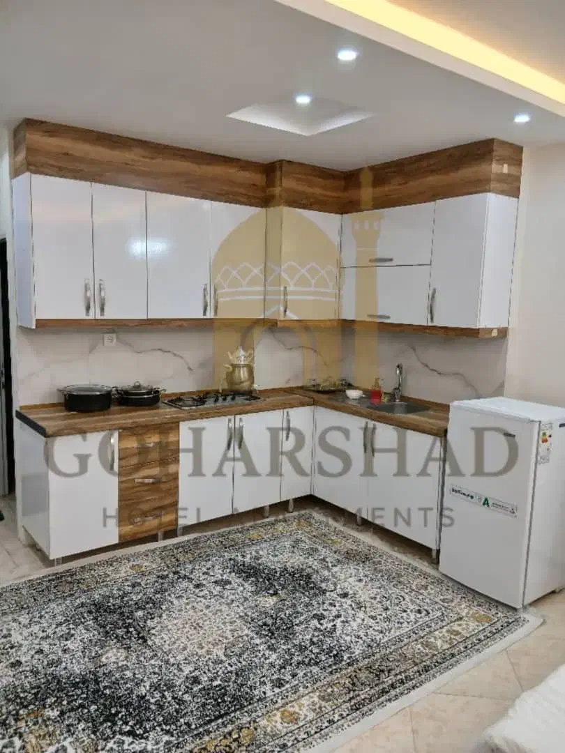 اقامت در هتل آپارتمان گوهرشاد|اجارهٔ کوتاه‌مدت آپارتمان و سوئیت|مشهد, دانش|دیوار