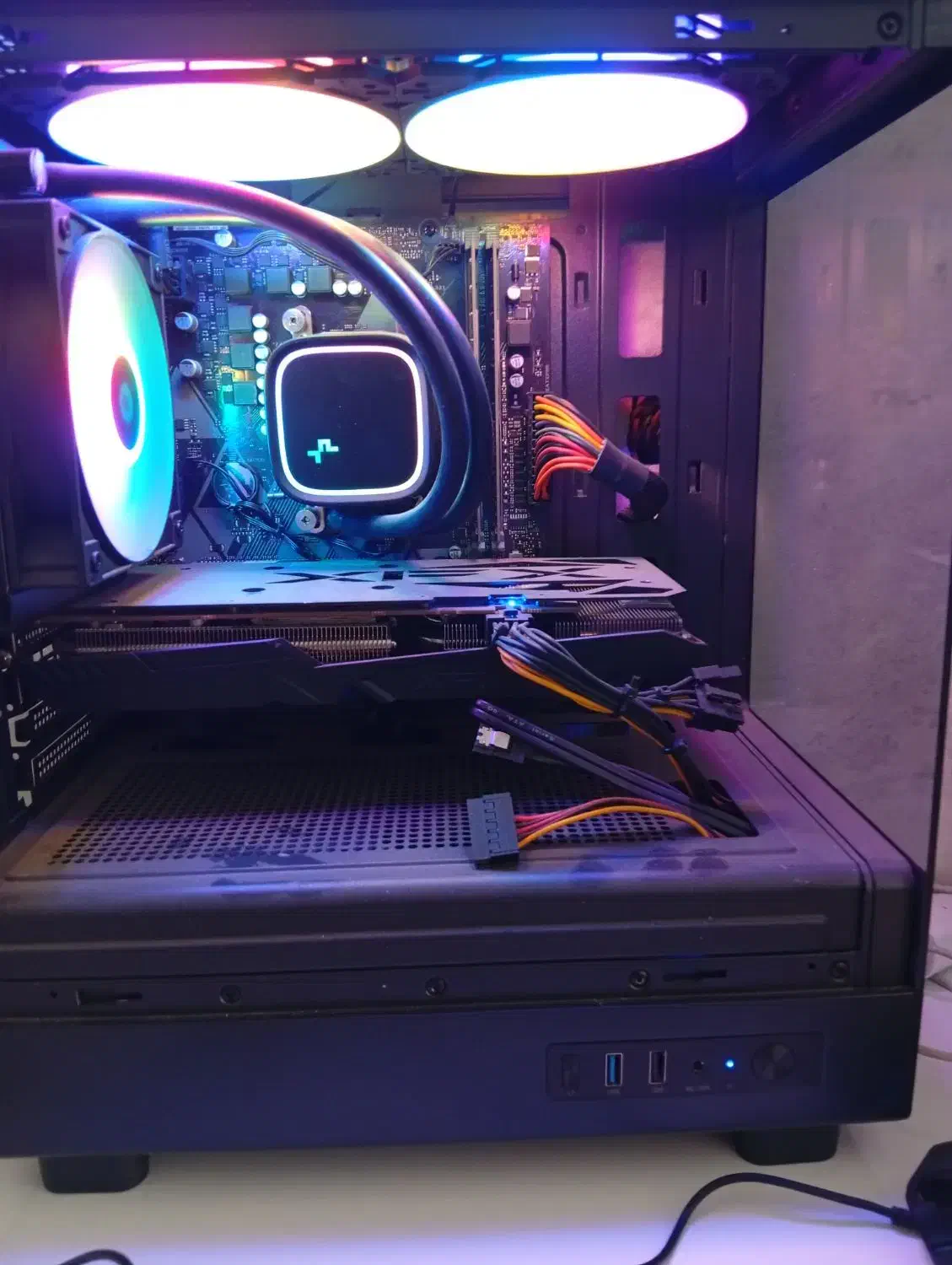 کیس شیشه ای|رایانه رومیزی|محمدشهر, محمدشهر|دیوار