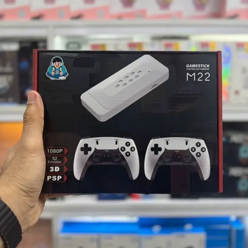 فروش کنسول بازی گیم استیک ام 22 m22 game stike|کنسول، بازی ویدئویی و آنلاین|بجنورد, |دیوار