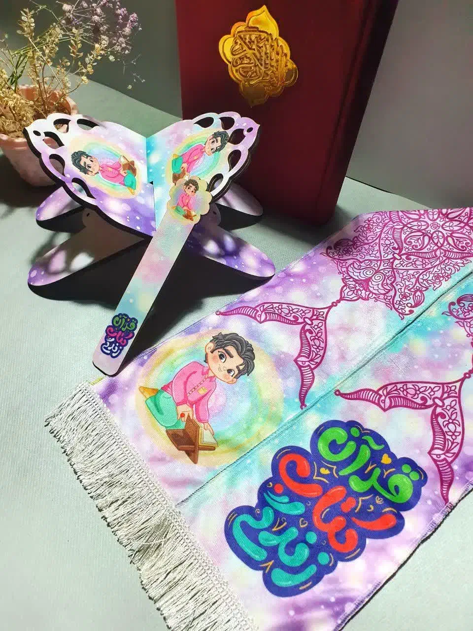 رحل ونشانگرقرآن وست تکلیف|لوازم التحریر|مشهد, هفده شهریور|دیوار