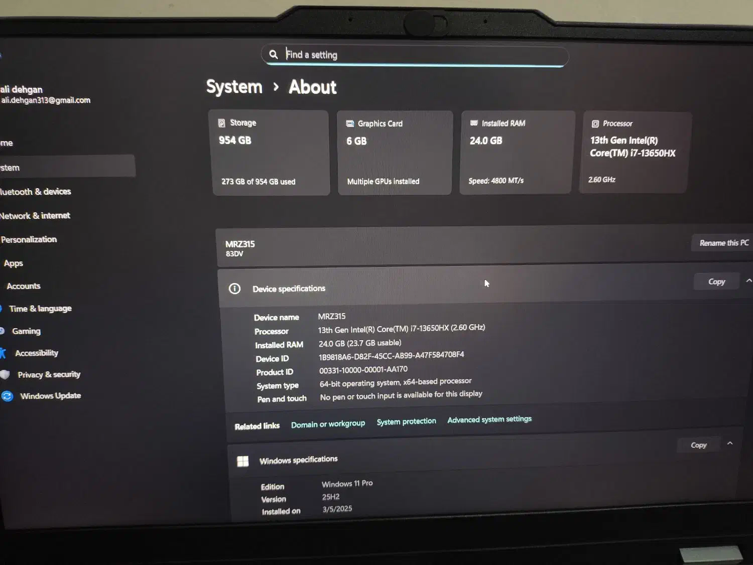 لپ‌تاپ لنوو LOQ 15IRX9 Core i7|رایانه همراه|تبریز, |دیوار