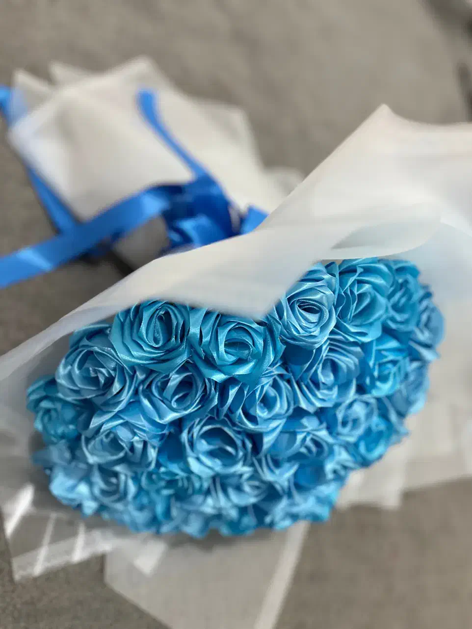 دسته گل روبانی|گل مصنوعی|کرمانشاه, |دیوار