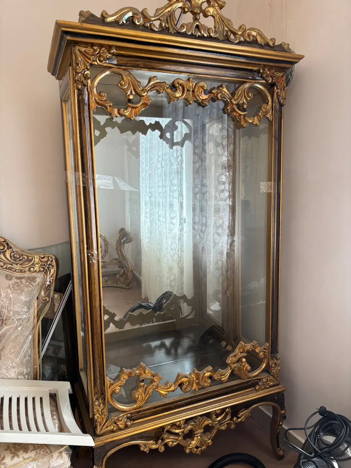 بوفه|بوفه، ویترین، کنسول|آبیک, |دیوار