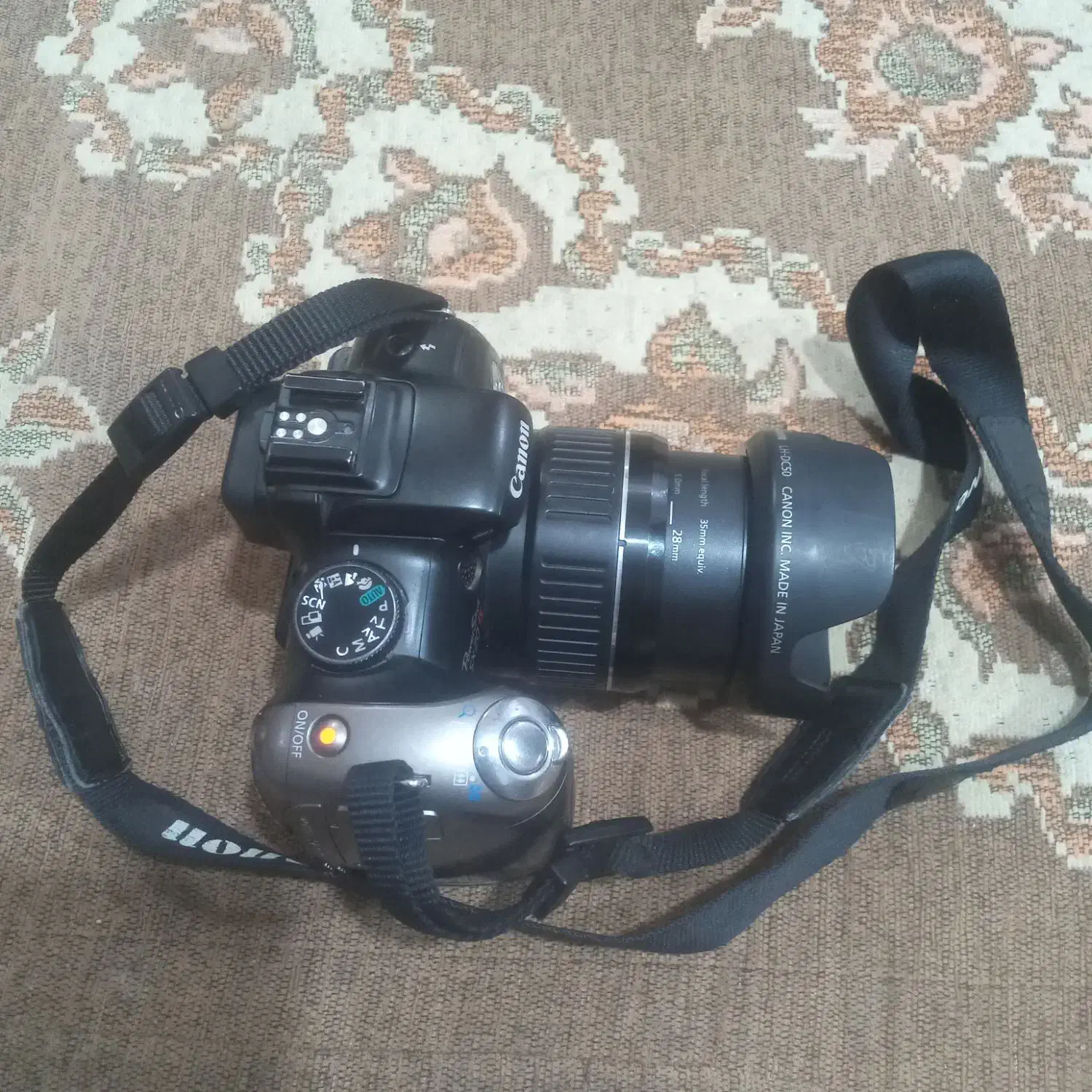 دوربین عکاسی Canon|دوربین عکاسی و فیلم‌برداری|قم, نیروگاه|دیوار