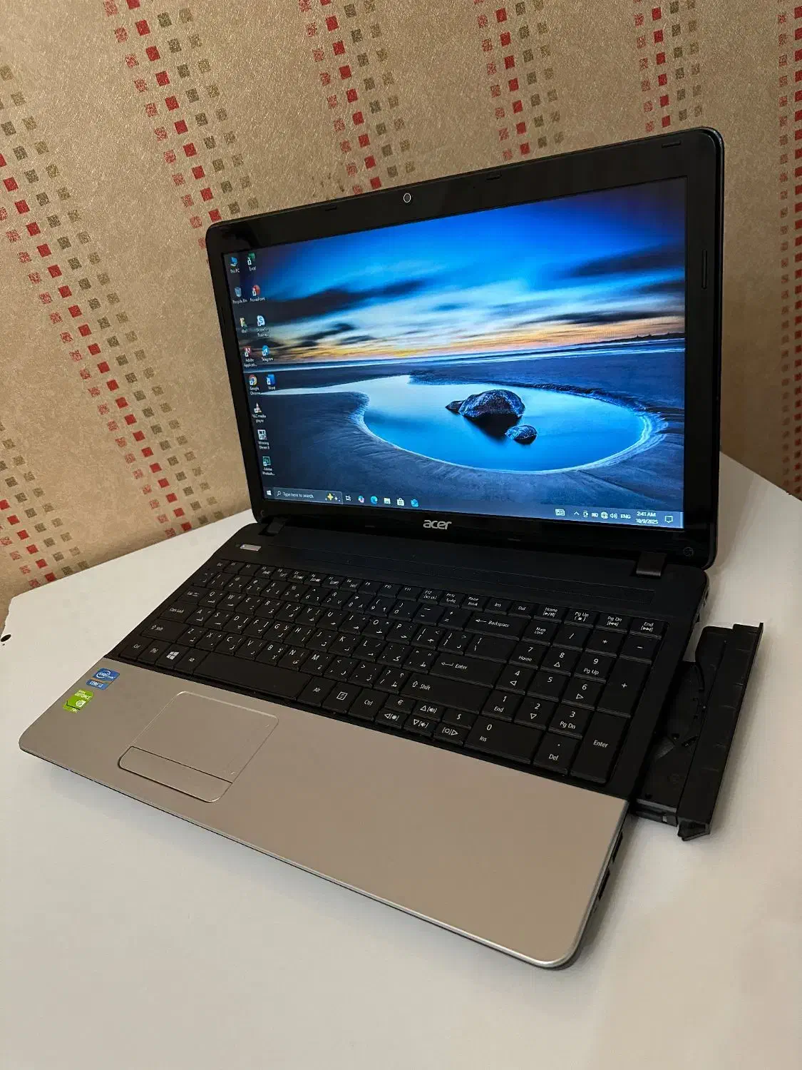 لپتاپ Acer گرافیکدار حافظه SSD|رایانه همراه|تهران, فردوس|دیوار