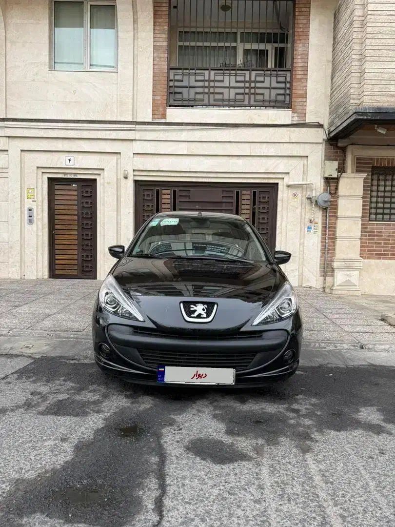 207 دنده سقف فلز مدل 1404|خودرو سواری و وانت|تهران, پونک|دیوار